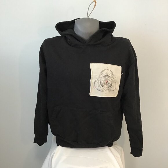 Clot X Fragment X Innersect Design Black Hoodie Sweatshirt Size M - Picture 1 of 10